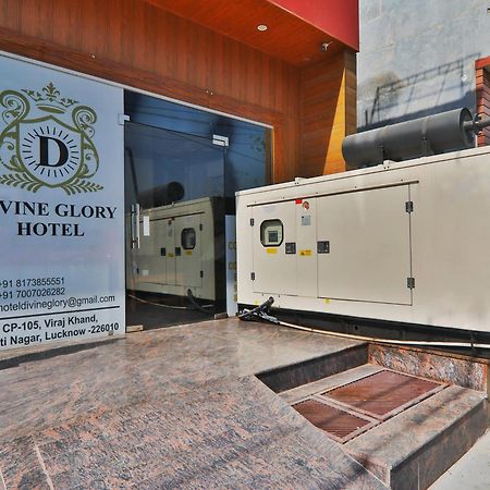 Divine Glory Hotel Lakhnau Kültér fotó
